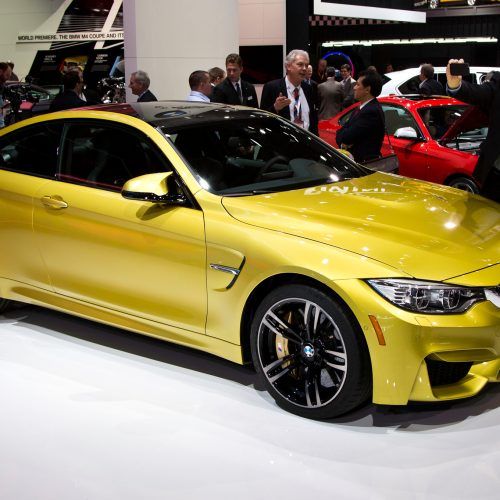 2015 BMW M4 Coupe (Photo 6 of 41)