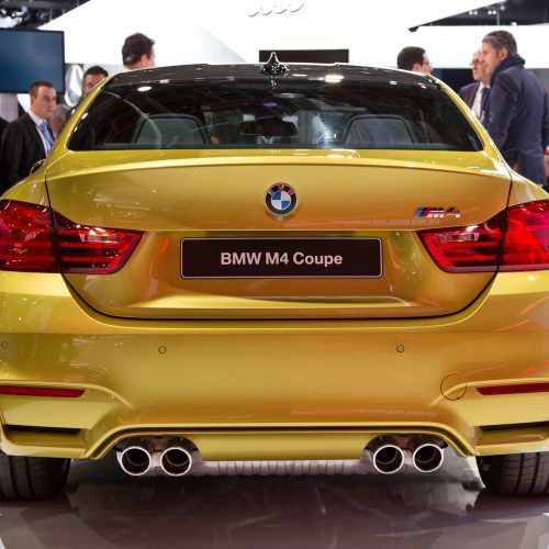 2015 BMW M4 Coupe (Photo 8 of 41)