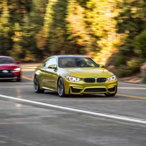 2015 BMW M4 Coupe (Photo 24 of 41)