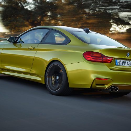 2015 BMW M4 Coupe (Photo 1 of 41)