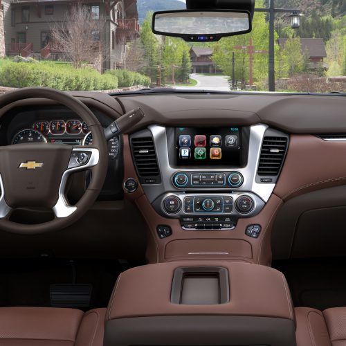 2015 Chevrolet Suburban (Photo 9 of 33)