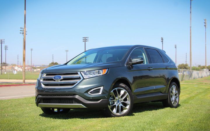 Top 19 of 2015 Ford Edge