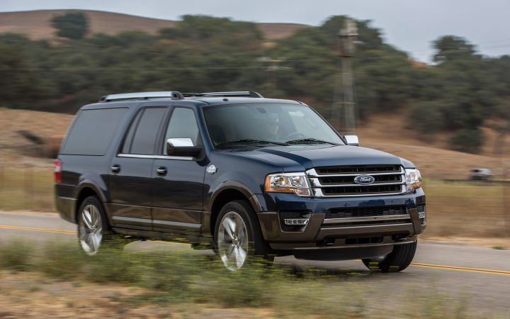 6 Collection of 2015 Ford Expedition
