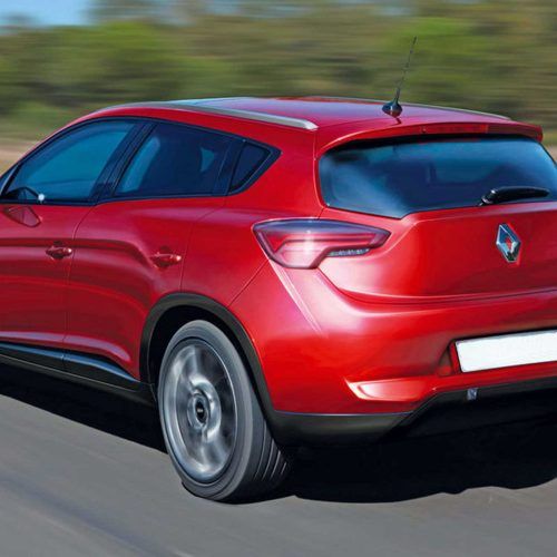 2015 Renault Megane SUV Preview (Photo 2 of 3)