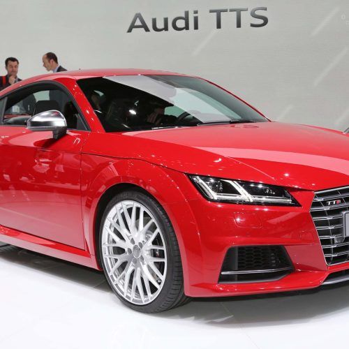 2016 Audi TT / TTS (Photo 28 of 41)