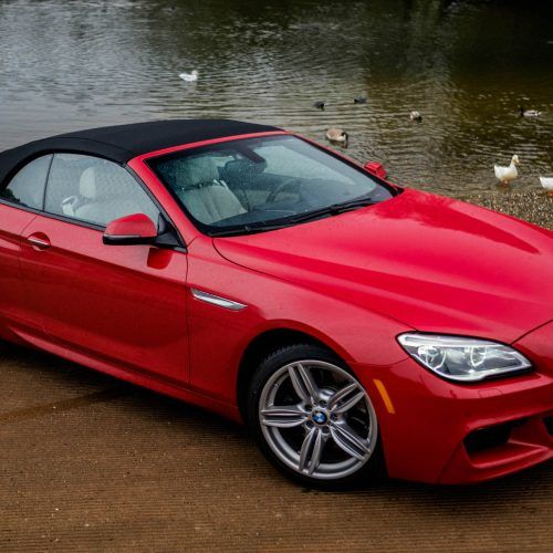 2016 BMW 640i Convertible (Photo 8 of 16)