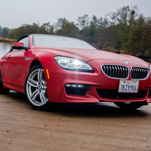 2016 BMW 640i Convertible (Photo 10 of 16)