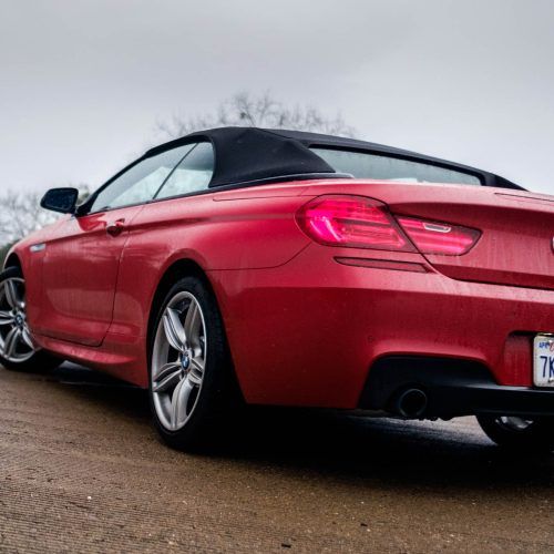 2016 BMW 640i Convertible (Photo 12 of 16)