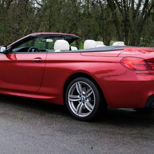 2016 BMW 640i Convertible (Photo 15 of 16)