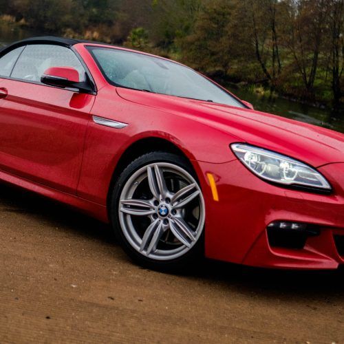 2016 BMW 640i Convertible (Photo 14 of 16)