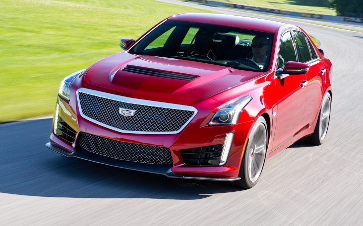 27 Collection of 2016 Cadillac Cts-v