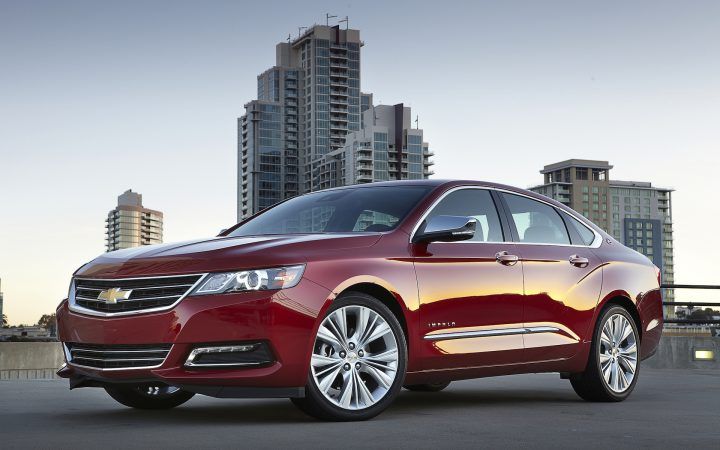 11 Best Collection of 2016 Chevrolet Impala