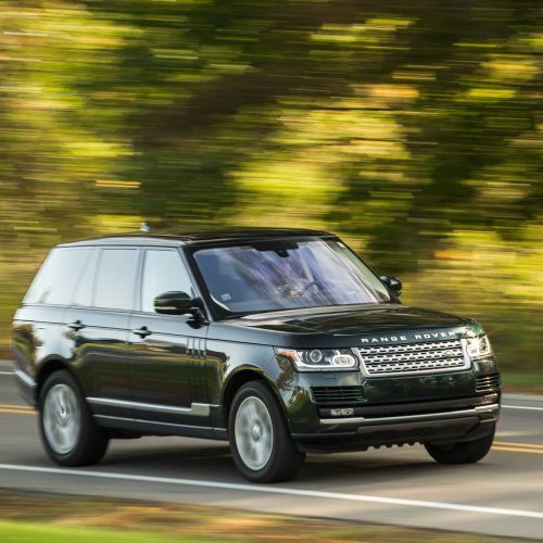 2016 Land Rover Range Rover HSE Td6 (Photo 5 of 8)