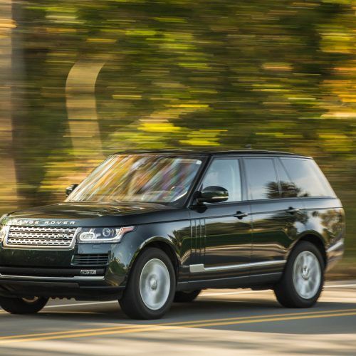 2016 Land Rover Range Rover HSE Td6 (Photo 8 of 8)