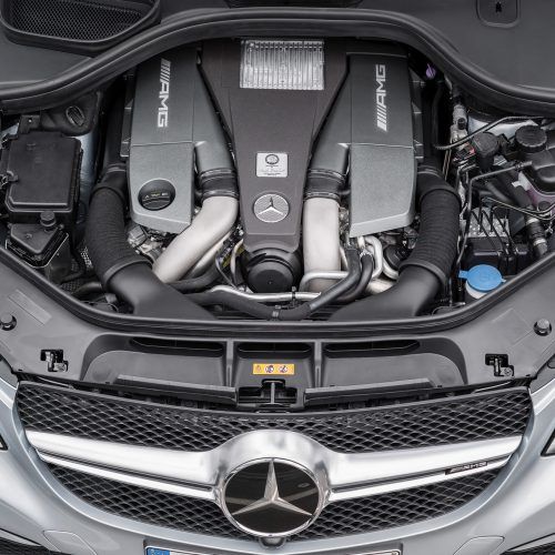 2016 Mercedes-AMG GLE63 S 4MATIC (Photo 5 of 8)