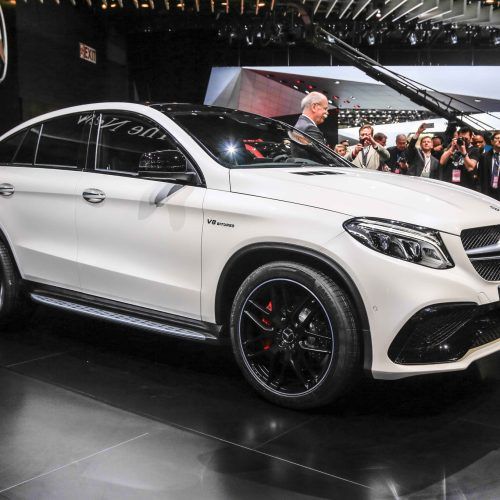 2016 Mercedes-AMG GLE63 S 4MATIC (Photo 1 of 8)