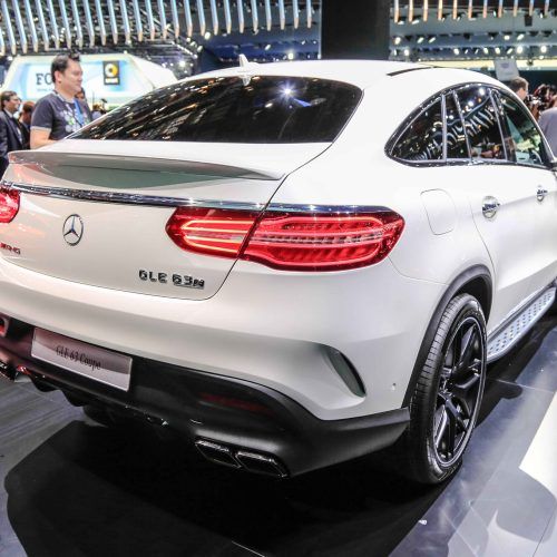 2016 Mercedes-AMG GLE63 S 4MATIC (Photo 2 of 8)