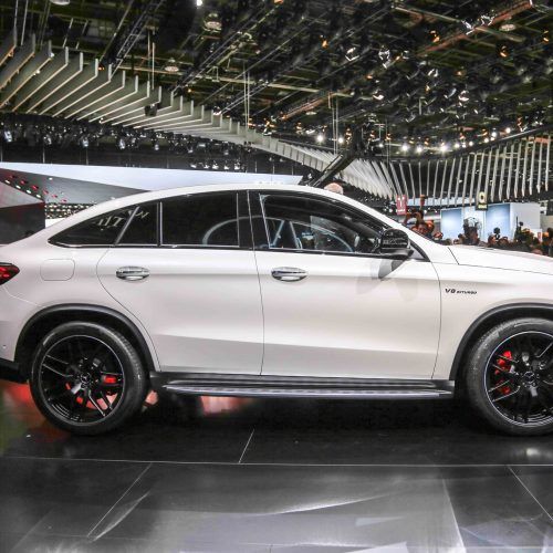 2016 Mercedes-AMG GLE63 S 4MATIC (Photo 3 of 8)