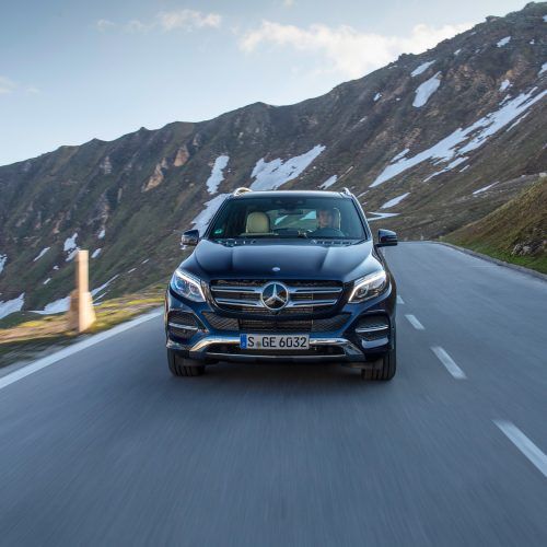 2016 Mercedes-Benz GLE-Class (Photo 11 of 43)