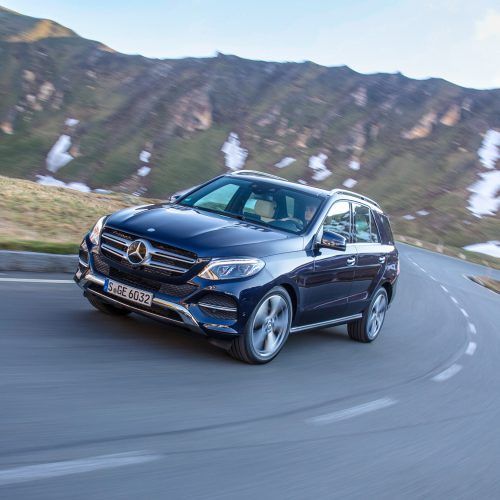 2016 Mercedes-Benz GLE-Class (Photo 6 of 43)