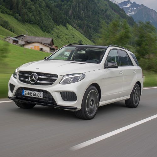 2016 Mercedes-Benz GLE-Class (Photo 24 of 43)