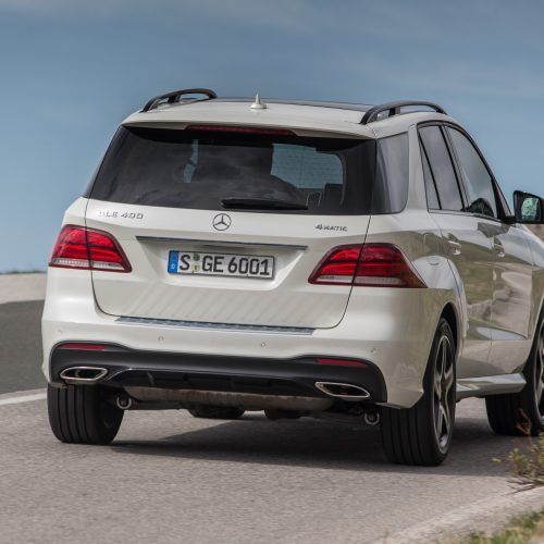 2016 Mercedes-Benz GLE-Class (Photo 26 of 43)