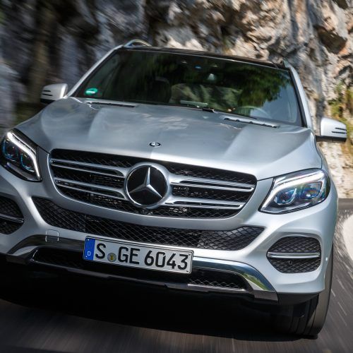 2016 Mercedes-Benz GLE-Class (Photo 37 of 43)