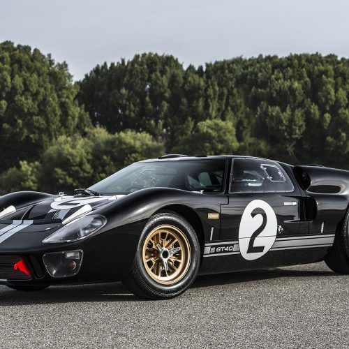2016 Shelby GT40 MKII 50th Anniversary Edition (Photo 18 of 18)