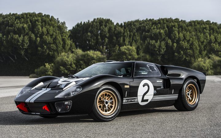 18 Best 2016 Shelby Gt40 Mkii 50th Anniversary Edition