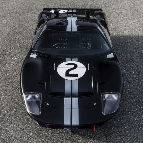 2016 Shelby GT40 MKII 50th Anniversary Edition (Photo 16 of 18)
