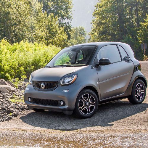 2016 Smart Fortwo (Photo 6 of 17)