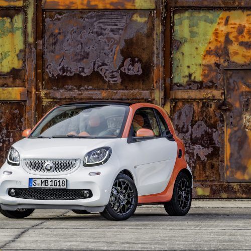 2016 Smart Fortwo (Photo 8 of 17)