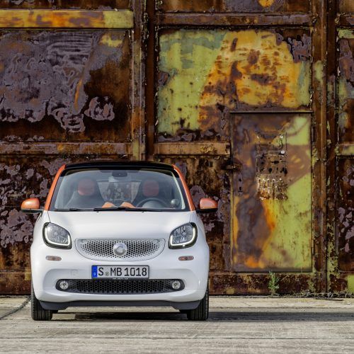 2016 Smart Fortwo (Photo 9 of 17)