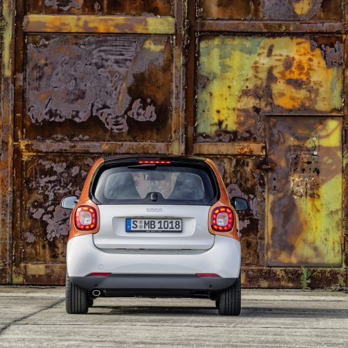 2016 Smart Fortwo (Photo 14 of 17)