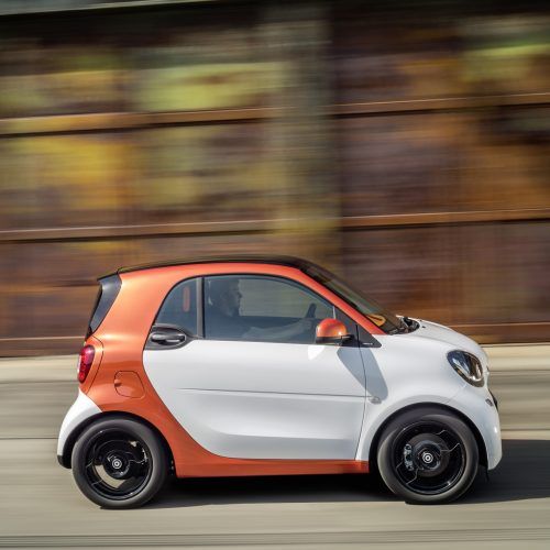 2016 Smart Fortwo (Photo 17 of 17)