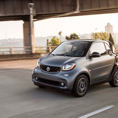 2016 Smart Fortwo (Photo 5 of 17)