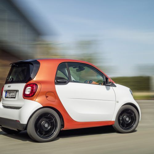 2016 Smart Fortwo (Photo 4 of 17)