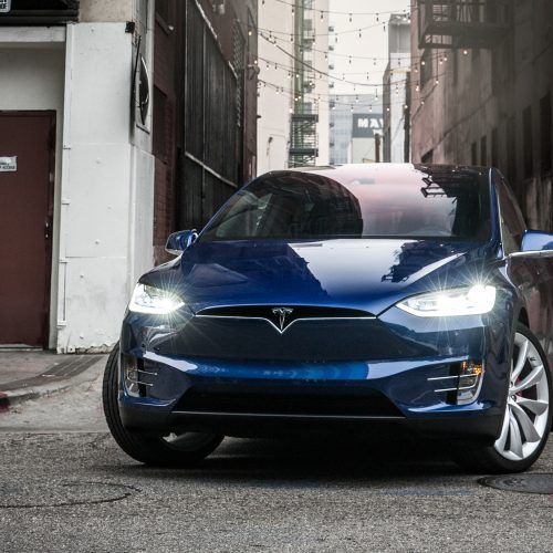 2016 Tesla Model X (Photo 5 of 13)