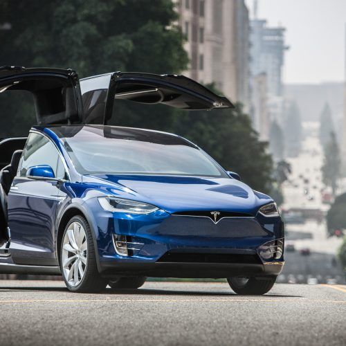 2016 Tesla Model X (Photo 4 of 13)