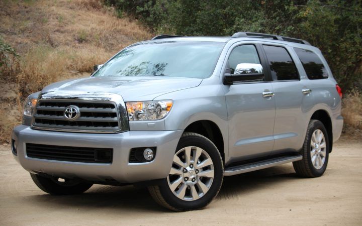 15 Collection of 2016 Toyota Sequoia