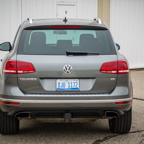 2016 Volkswagen Touareg (Photo 16 of 16)
