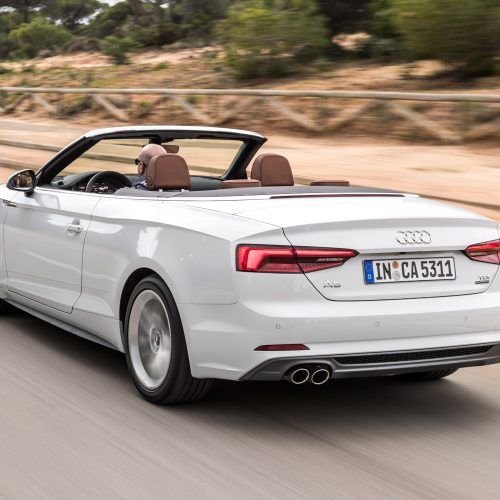 2017 Audi A5 Cabriolet (Photo 16 of 18)