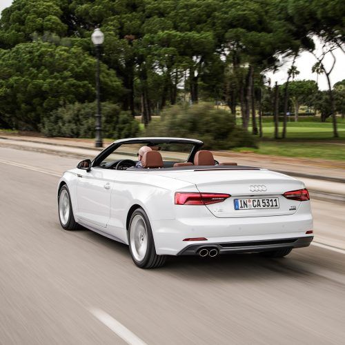 2017 Audi A5 Cabriolet (Photo 17 of 18)