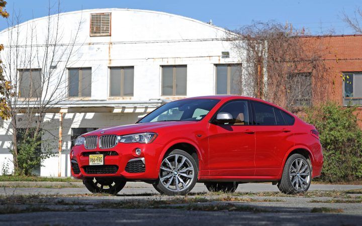Top 14 of 2017 Bmw X4 M40i