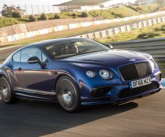 2017 Bentley Continental Supersports