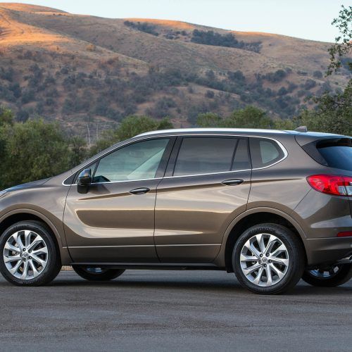 2017 Buick Envision (Photo 1 of 8)