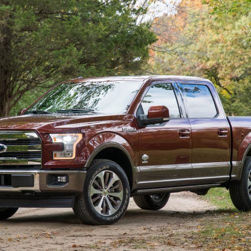 2017 Ford F-150 Truck (Photo 49 of 50)