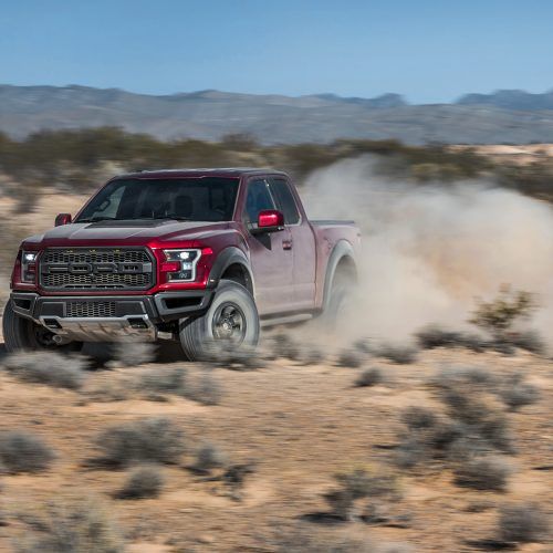 2017 Ford F-150 Raptor (Photo 38 of 47)