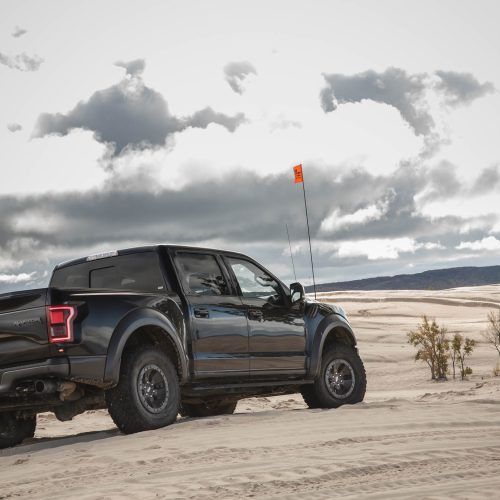 2017 Ford F-150 Raptor (Photo 19 of 47)