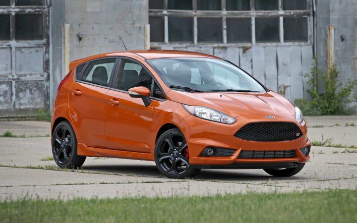 47 Collection of 2017 Ford Fiesta St